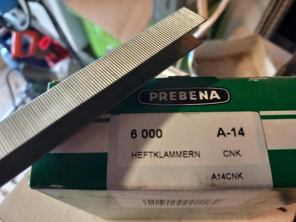 Agrafe, Enlèvement, Neuf