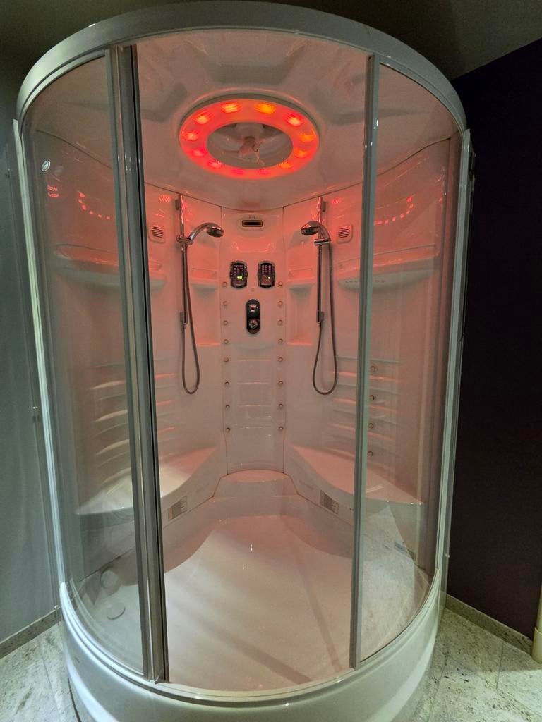 Wellness douche met stoom en massage, Ophalen