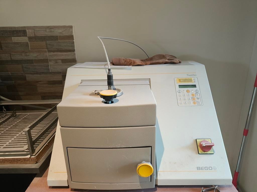 Nautilus cc plus bego, Doe-het-zelf en Bouw, Kratten en Dozen, Ophalen
