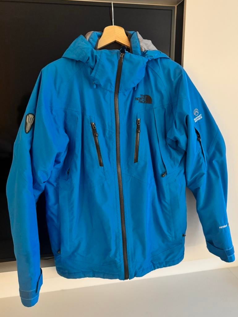 Veste de ski bleue North Face taille M, Enlèvement, Comme neuf, Taille 48/50 (M)