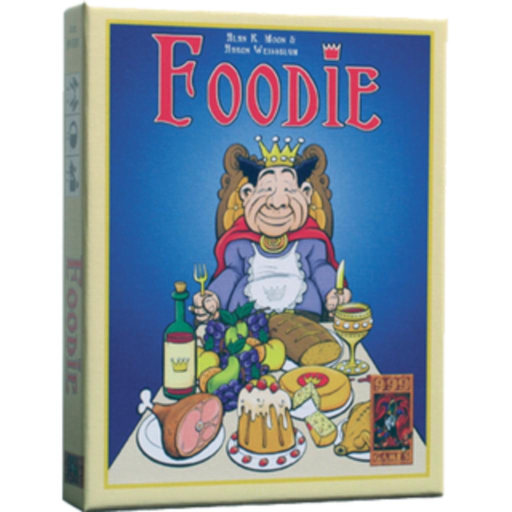 Foodie, Drie of vier spelers, Ophalen of Verzenden, Zo goed als nieuw, 999 Games