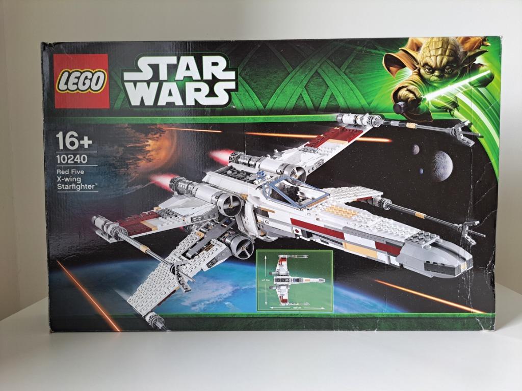 Lego Star Wars 10240 - Red Five X-Wing Starfighter, Ophalen of Verzenden, Zo goed als nieuw, Complete set, Lego