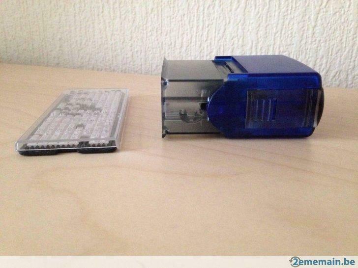 Cachet Tampon Encreur, Enlèvement ou Envoi, Utilisé