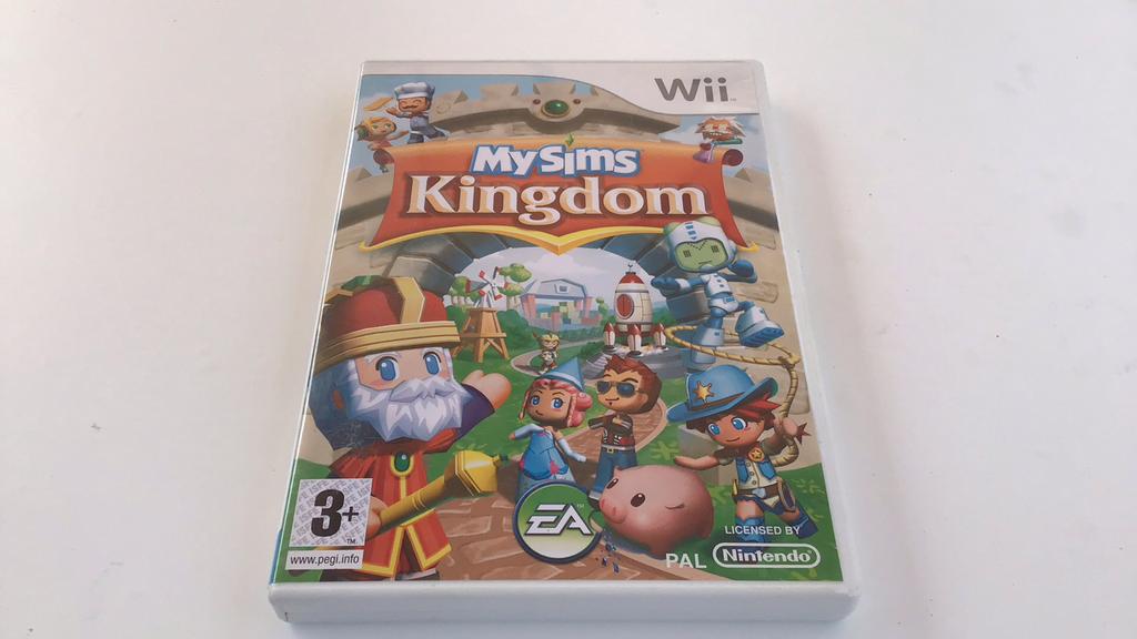 My sims(g1), Consoles de jeu & Jeux vidéo, Jeux | Nintendo Wii, Enlèvement ou Envoi, 1 joueur, Comme neuf, À partir de 3 ans