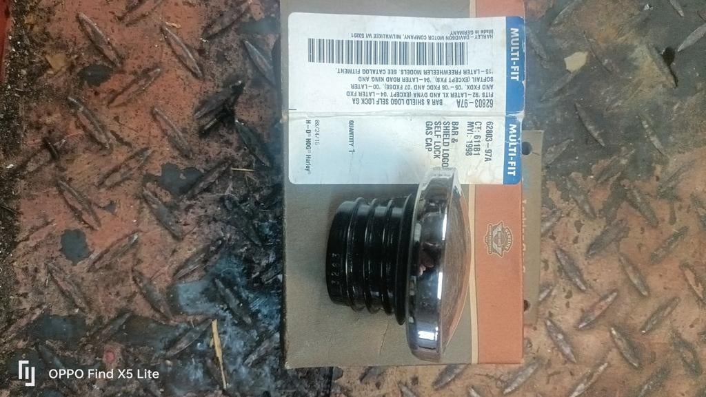Harley-Davidson naftedop nieuw, Motoren, Ophalen of Verzenden