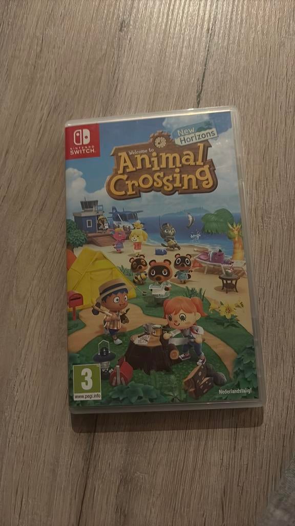 Animal crossing, Games en Spelcomputers, Games | Nintendo Switch, Ophalen, Zo goed als nieuw