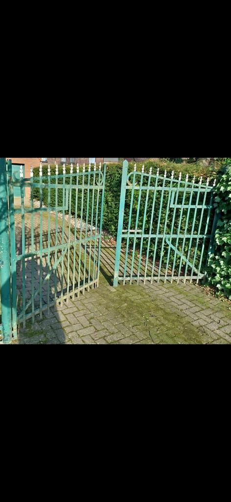 Tuin poort  hoogte. 3.m breedte 1.80 cm, Enlèvement