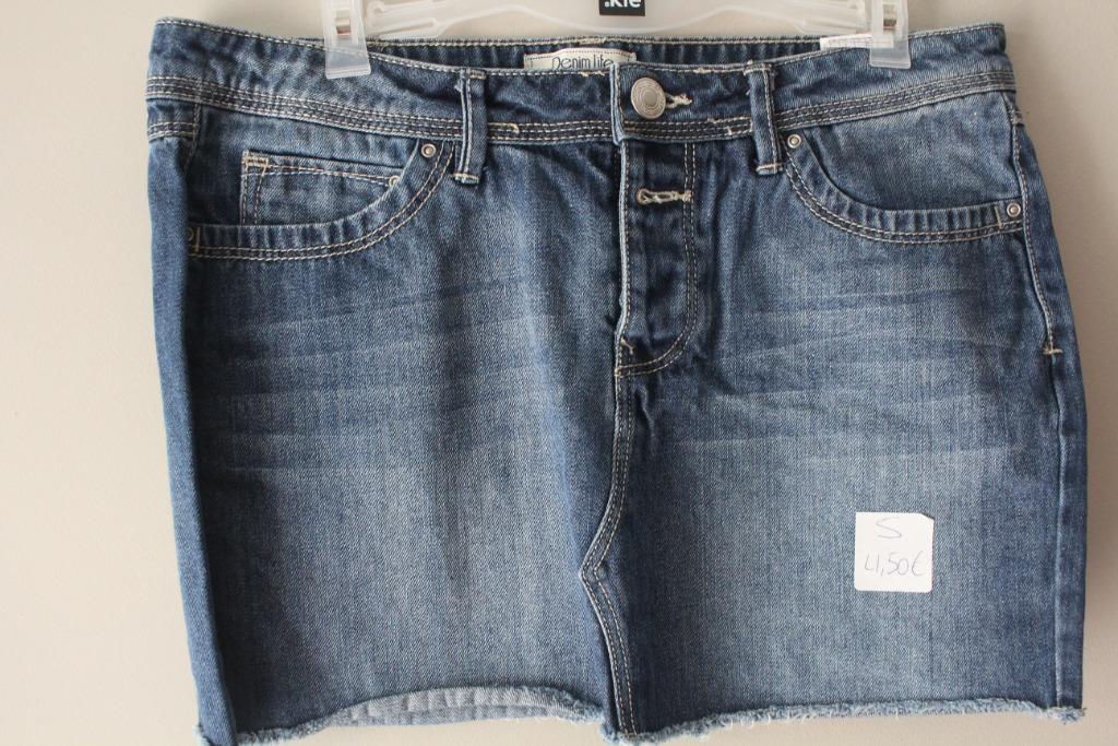 mini jupe en jean taille 36/38, Small, Enlèvement ou Envoi, Comme neuf, Pimkie, Bleu