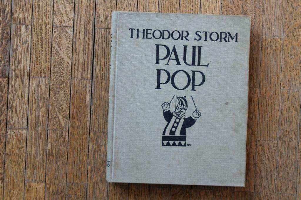 Paul Pop (Theodor Storm), Enlèvement ou Envoi, Utilisé, Europe autre