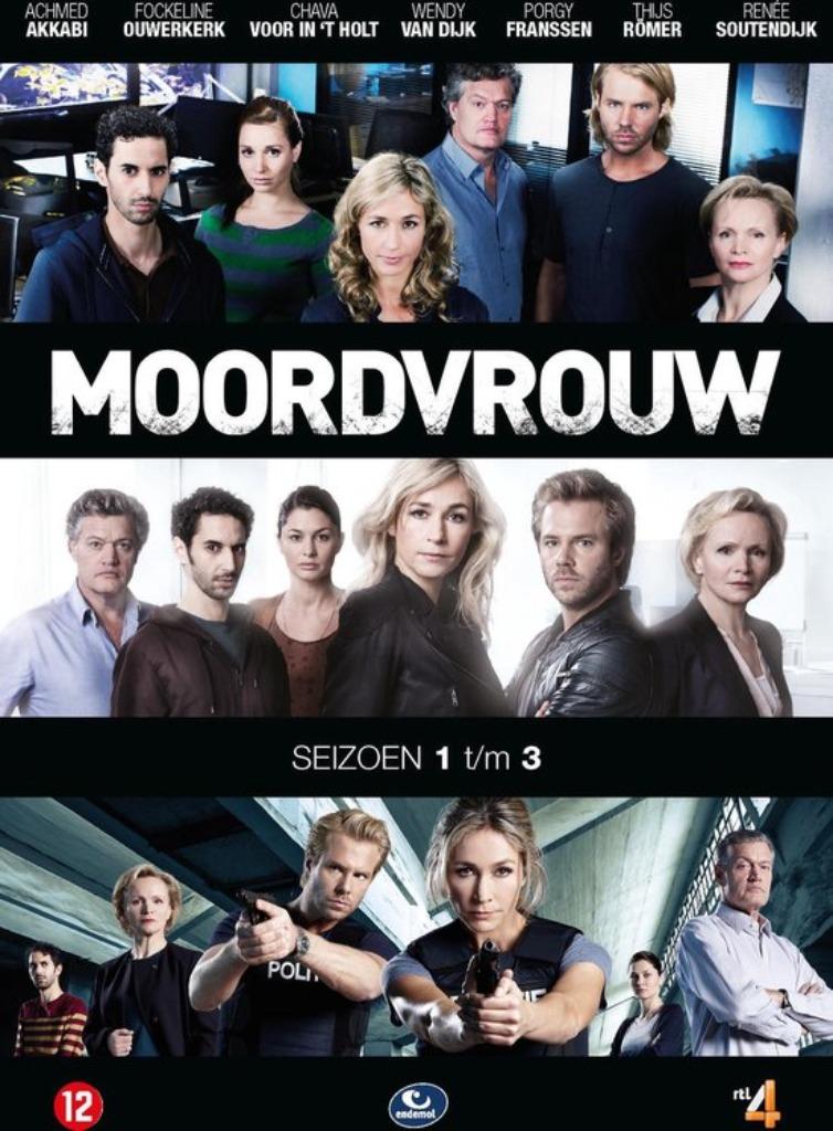 Moordvrouw seizoen 1&2&3 dvd box, Cd's en Dvd's, Boxset, Ophalen of Verzenden, Zo goed als nieuw, Actie en Avontuur