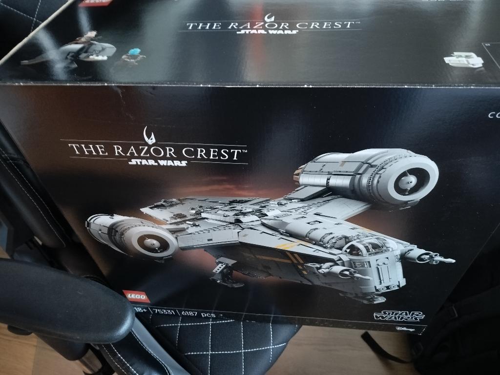 75331: Lego star wars Razor crest UCS, Kinderen en Baby's, Ophalen of Verzenden, Nieuw, Complete set, Lego