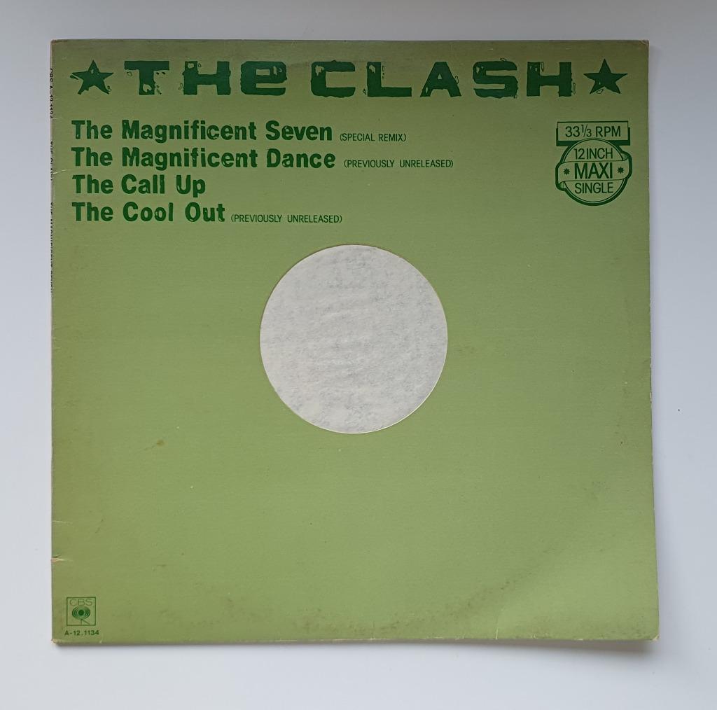 Plaat The Clash - The Magnificent Seven, Ophalen of Verzenden, Gebruikt, Rock-'n-Roll