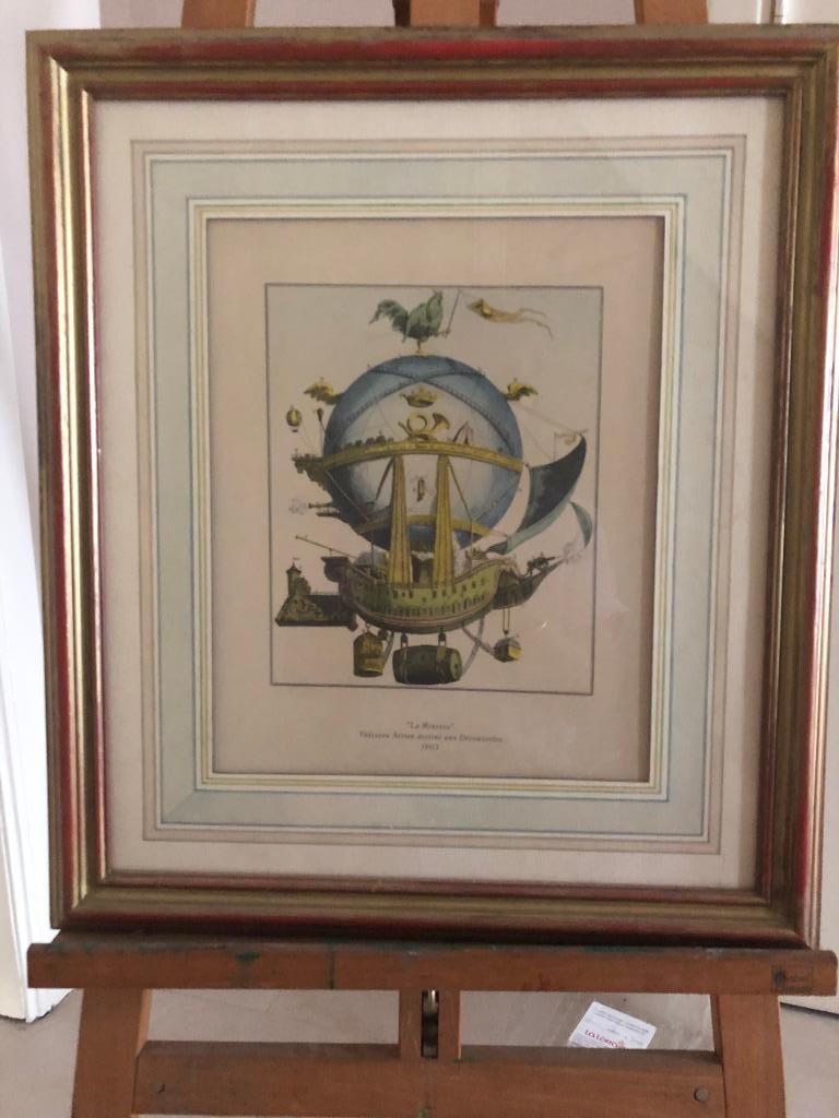 Lithografie "De Minerva", Ophalen