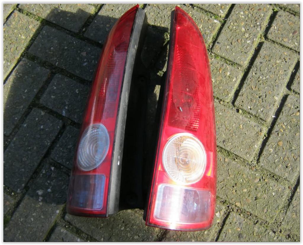 2 Achterlicht RENAULT GRAND ESPACE 4 FASE 1, Autos : Pièces & Accessoires, Enlèvement ou Envoi, Utilisé, Renault