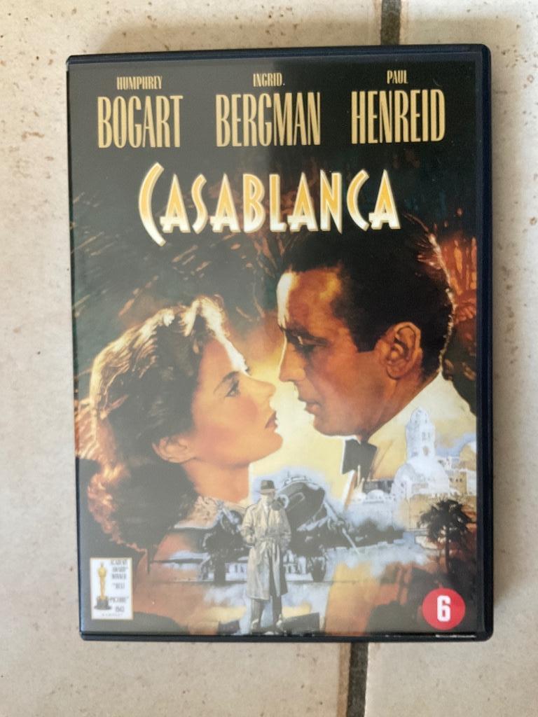 Dvd Casablanca Humphrey Bogart, Enlèvement ou Envoi, Comme neuf
