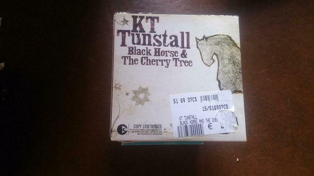 Kt tunstall - black horse & the cherry tree, CD & DVD, CD Singles, Enlèvement ou Envoi