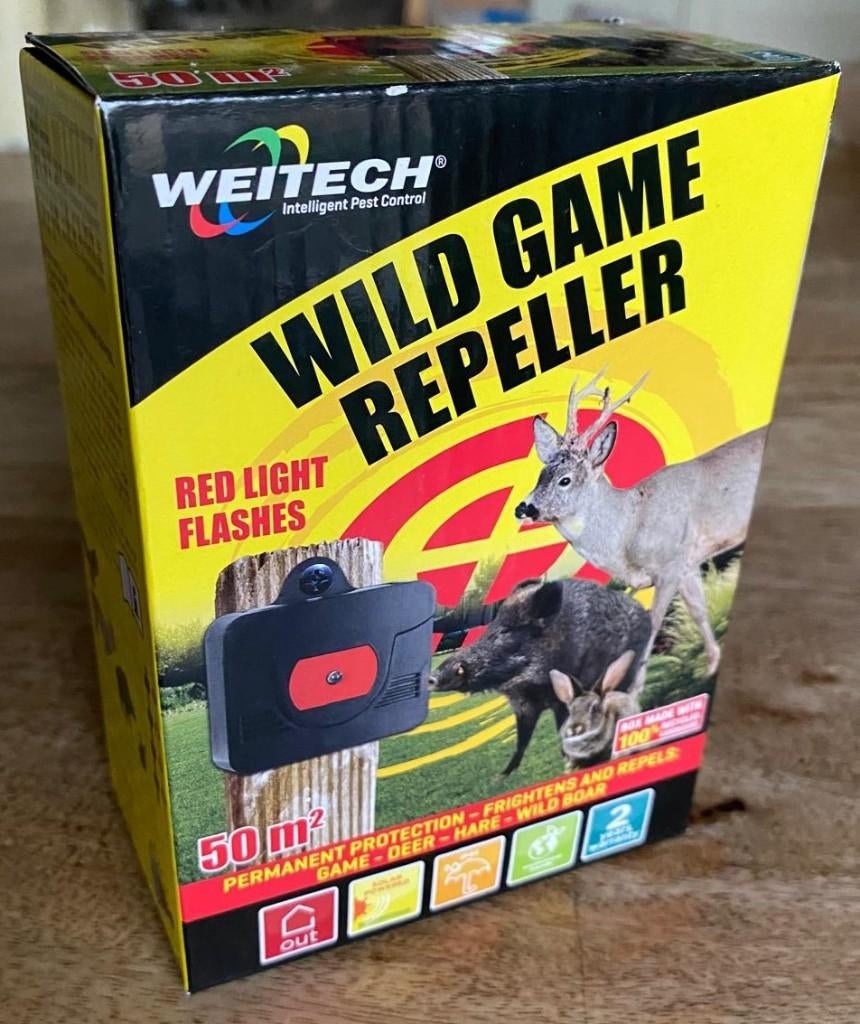 Afschriktoestel tegen wild, Ophalen of Verzenden, Nieuw, Ongediertebestrijding