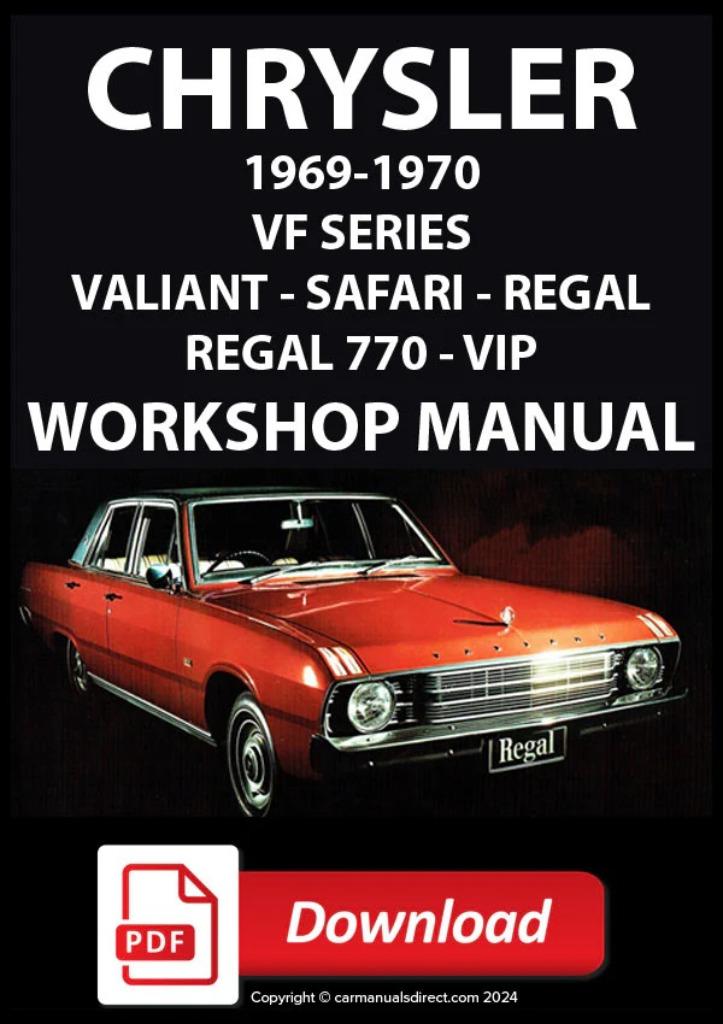 CHRYSLER werkplaats SERVICE MANUAL PDF DOWNLOAD, Ophalen of Verzenden, Nieuw