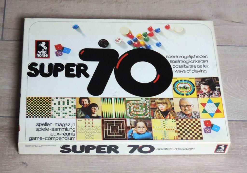 XL spelletjesdoos – super 70, Ophalen of Verzenden, Zo goed als nieuw, Wild horse