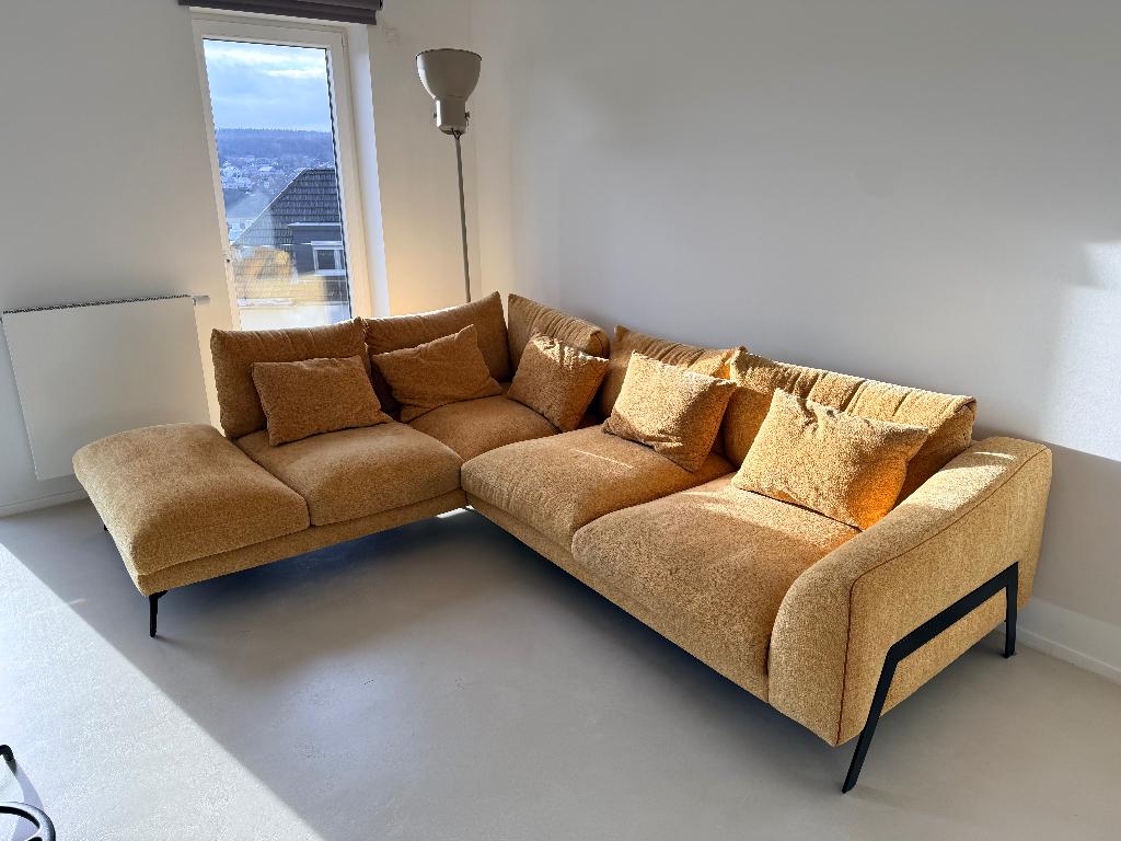 Canapé d’angle Aspen (285 x 230 cm) – État comme Neuf, Maison & Meubles, Canapés | Salons, Comme neuf, Banc d'angle, Quatre personnes ou plus