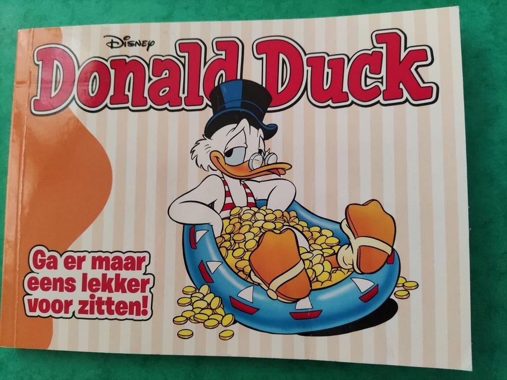 Donald Duck - Ga er maar eens lekker voor zitten, Ophalen of Verzenden, Zo goed als nieuw