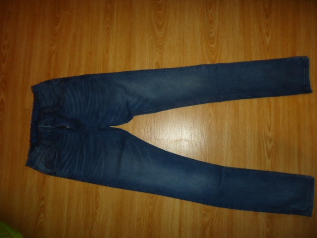 blauwe jeans WE jongen maat 158, Broek, WE, Ophalen of Verzenden, Zo goed als nieuw
