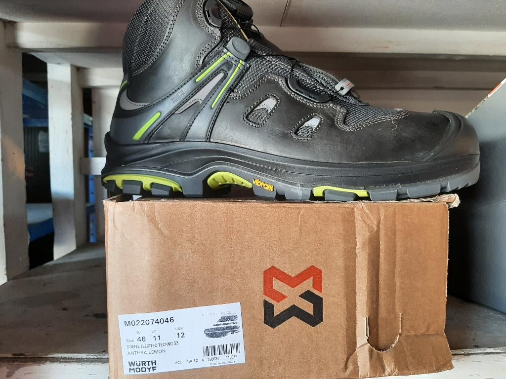 Veiligheidsschoenen Würth Modyf - M46, Heren, Schoenen, Nieuw, Ophalen of Verzenden