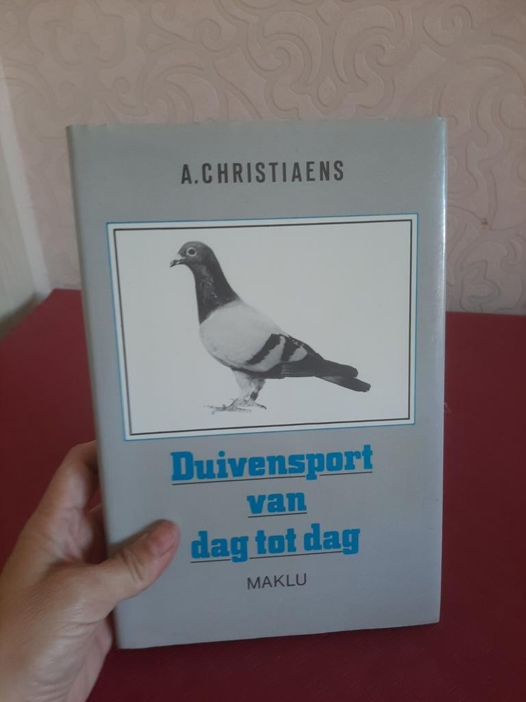 Boek "Duivensport van dag tot dag" – A. Christiaens (1986), Boeken, Ophalen of Verzenden