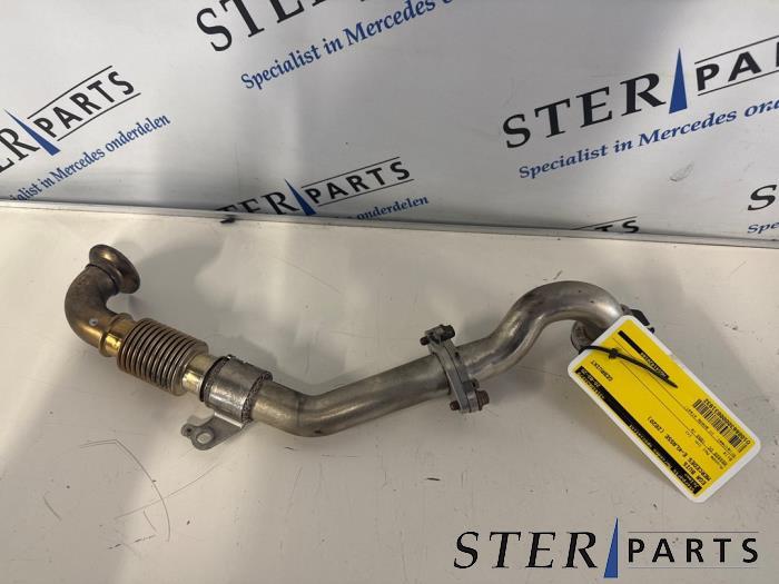 EGR Buis van een Mercedes E-Klasse, Ophalen of Verzenden, 3 maanden garantie, Gebruikt, Mercedes-Benz