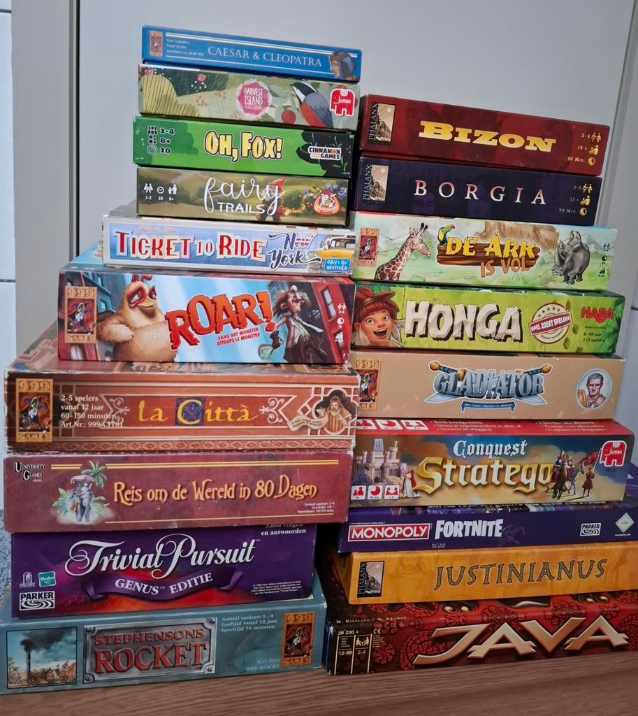 Gezelschapsspellen 999 games, jumbo, Phalanx,..., Ophalen of Verzenden, Zo goed als nieuw