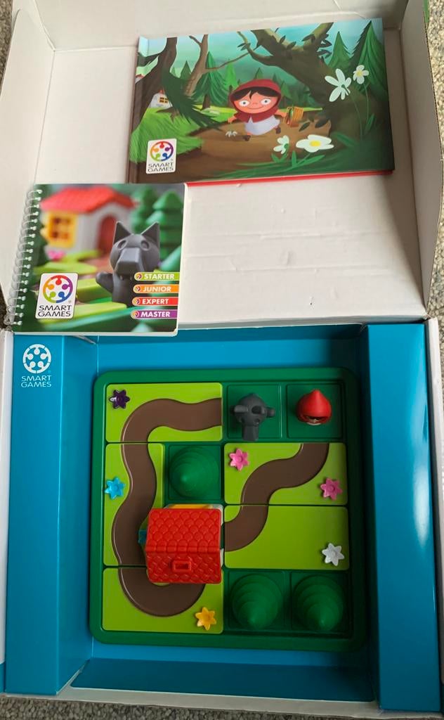 Smartgames Roodkapje Deluxe, Ophalen, Zo goed als nieuw