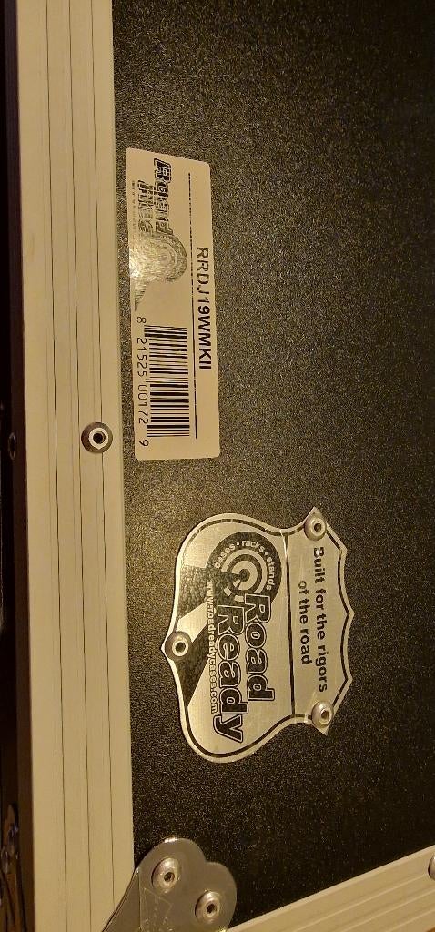 Road Ready RRDJ19WMKII Flight Case (Ongebruikt), Enlèvement, Neuf, Autres instruments, Flight case