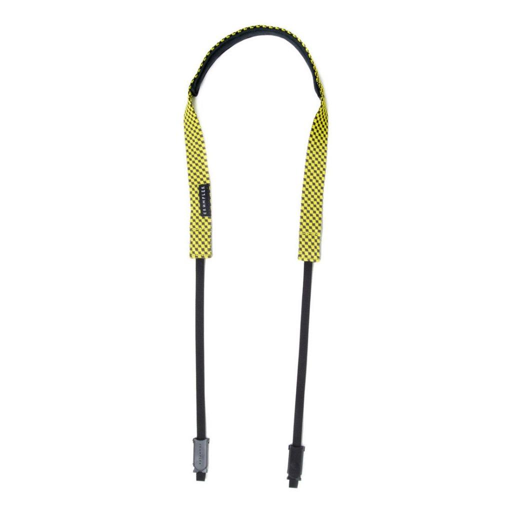 Crumpler check strap cameo grey/yellow, Audio, Tv en Foto, Foto | Cameratassen, Ophalen of Verzenden, Nieuw, Overige typen, Crumpler