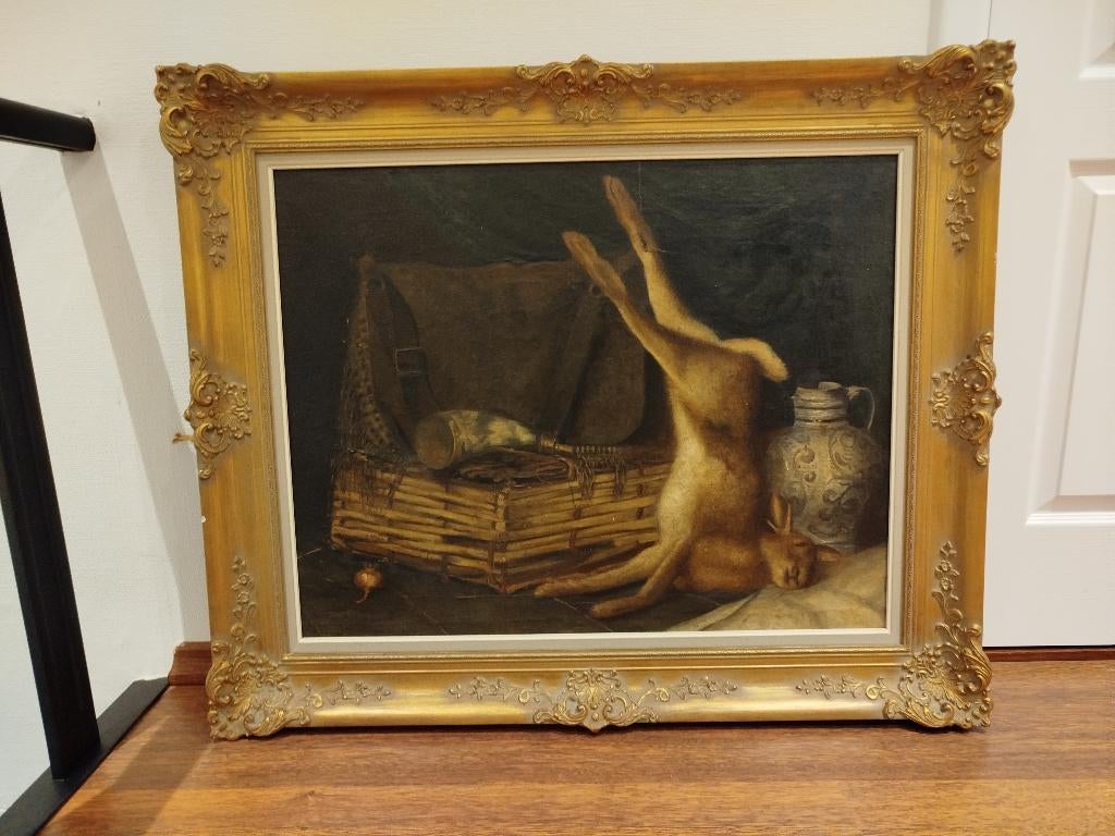 Stilleven jacht, Antiek en Kunst, Ophalen