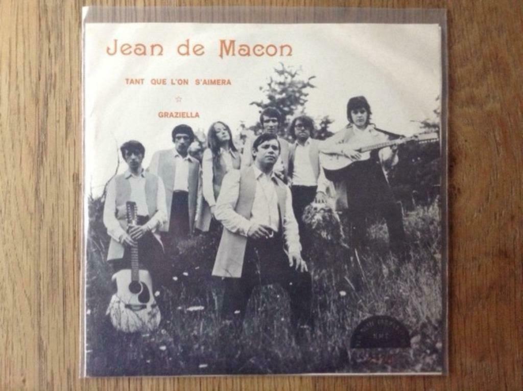 single jean de macon, CD & DVD, Vinyles Singles, Pop, Enlèvement ou Envoi