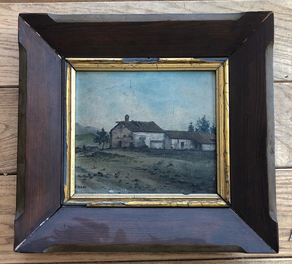Peinture à l’huile
