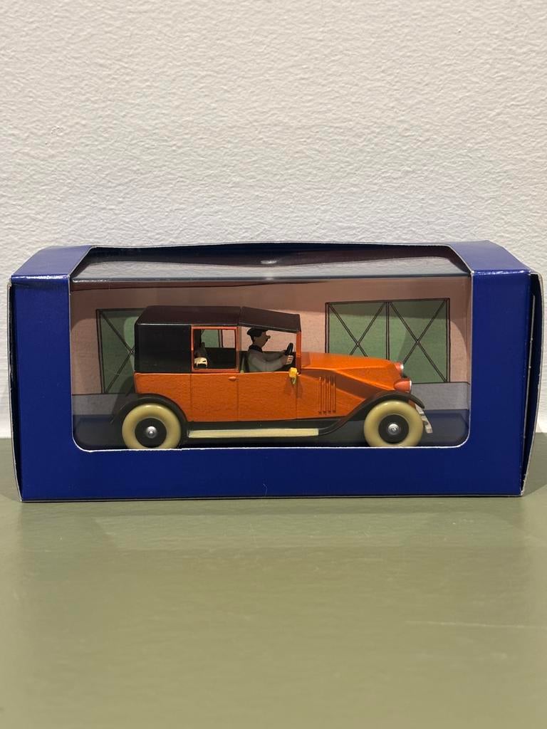 Le taxi rouge, les voitures de Tintin, 1/43, Enlèvement ou Envoi, Comme neuf, Voiture