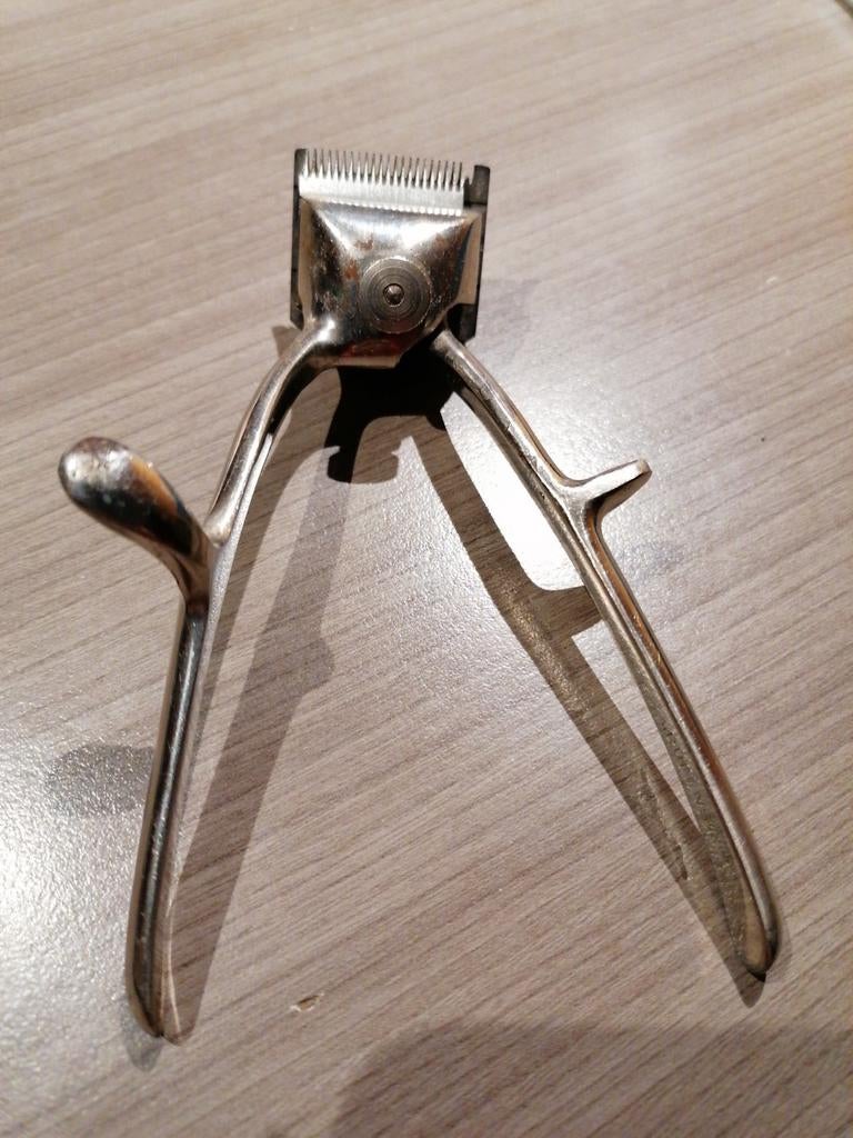 Tondeuses à cheveux, Enlèvement