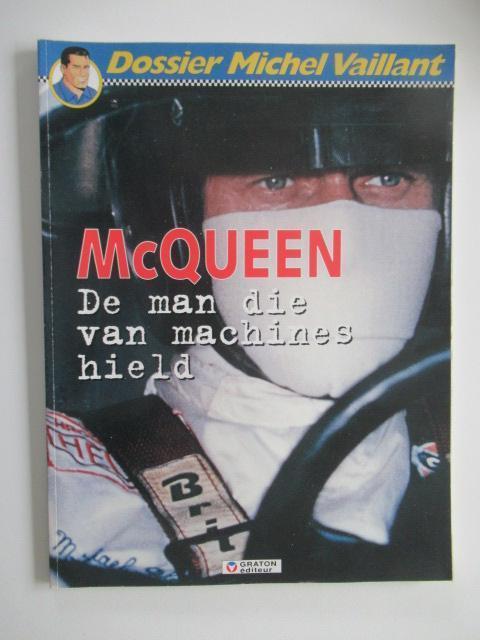 dossier michel vaillant...nr....steve mcqueen............1st, Boeken, Ophalen of Verzenden, Gelezen
