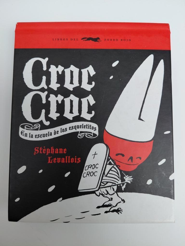 Croc croc. En la escuela de los esqueletitos, Stéphane Leval, Europa, Stéphane Levallois, Zo goed als nieuw, Ophalen