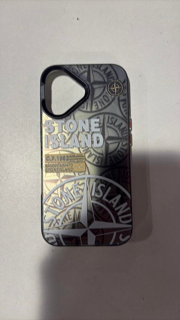 Stone Island hoesje iphone 16 en 17, Ophalen of Verzenden, Nieuw