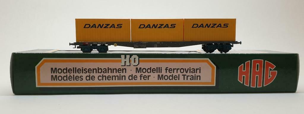 HAG 366 HO SBB DANZAS WS/AC (#512), Hobby & Loisirs créatifs, Trains miniatures | HO, Comme neuf, Wagon, Märklin, Enlèvement ou Envoi