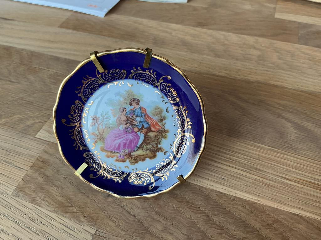 Limoges Frankrijk, Ophalen of Verzenden
