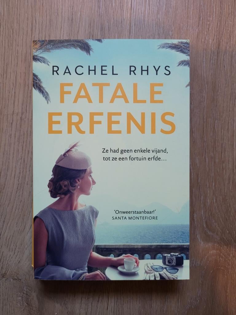 Rachel Rhys - Fatale erfenis, Ophalen of Verzenden, Zo goed als nieuw, Rachel Rhys