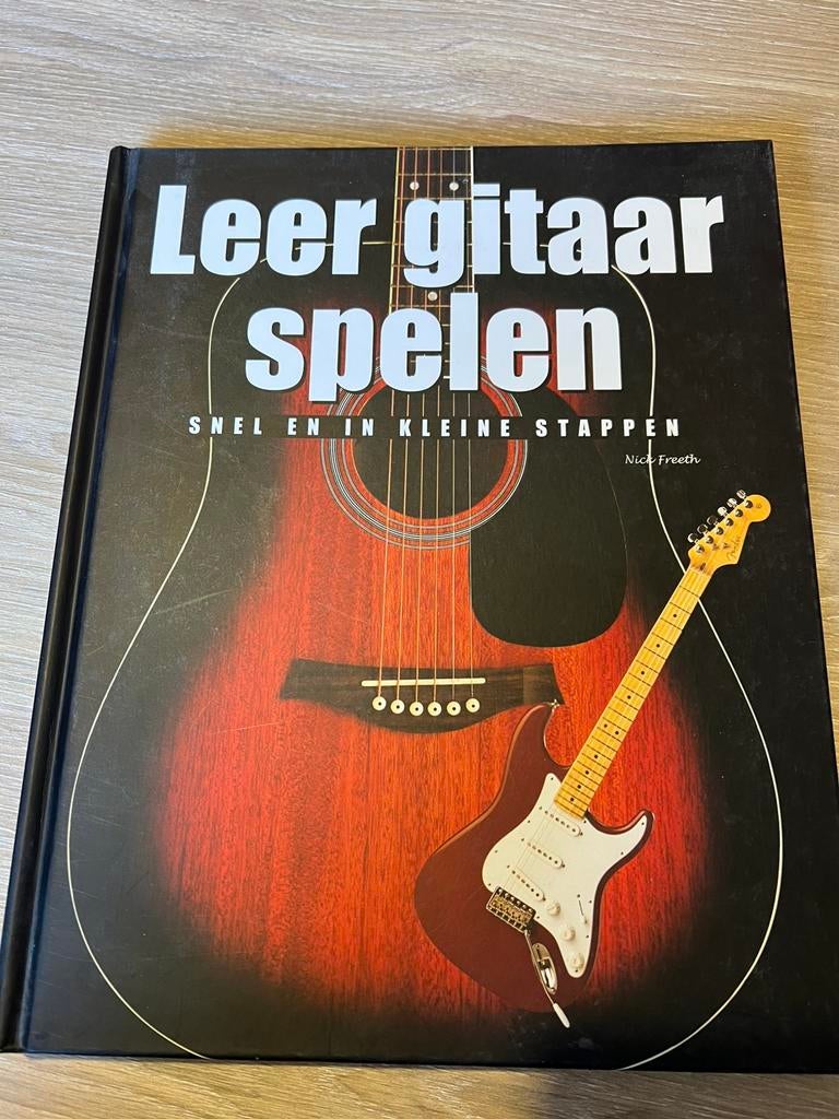 Leer gitaar spelen, Boeken, Ophalen, Zo goed als nieuw