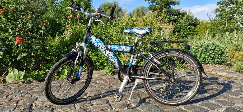 Vélo cool bleu pour garçon 20 pouces, Abrar, 20 pouces, Enlèvement, Utilisé