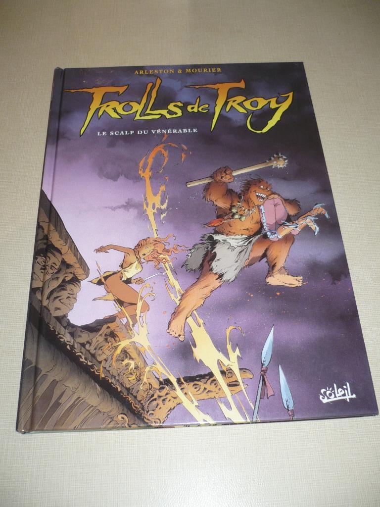 Trolls de Troy n 2-réédition, Livres, Une BD, Enlèvement ou Envoi, Utilisé