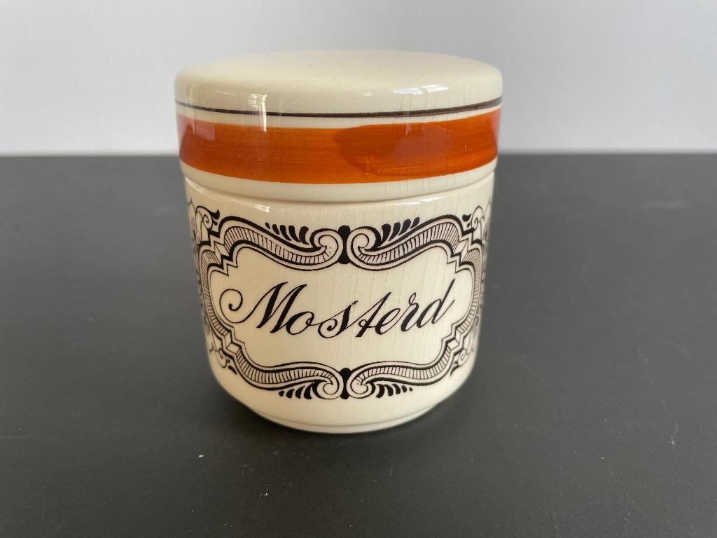 Mosterdpot - Doesburgsche Boeren Mosterd -, Ophalen of Verzenden