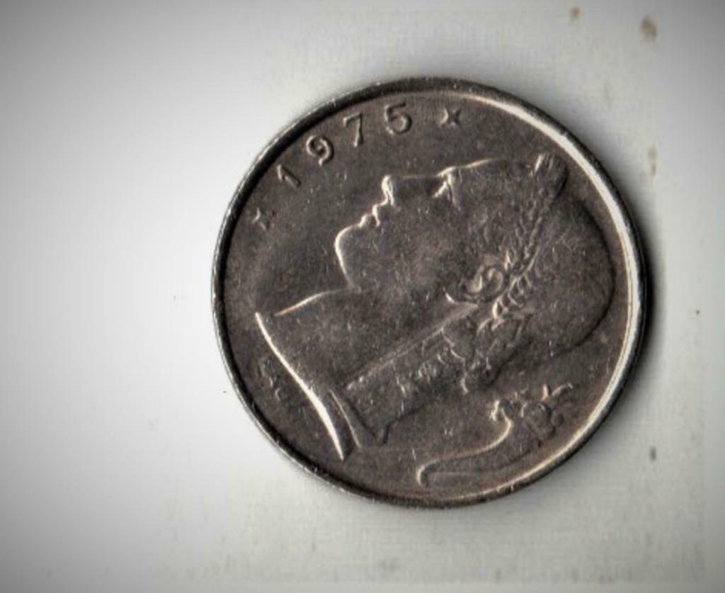 Belgisch muntstuk 5fr 1975 vlaams, Verzenden