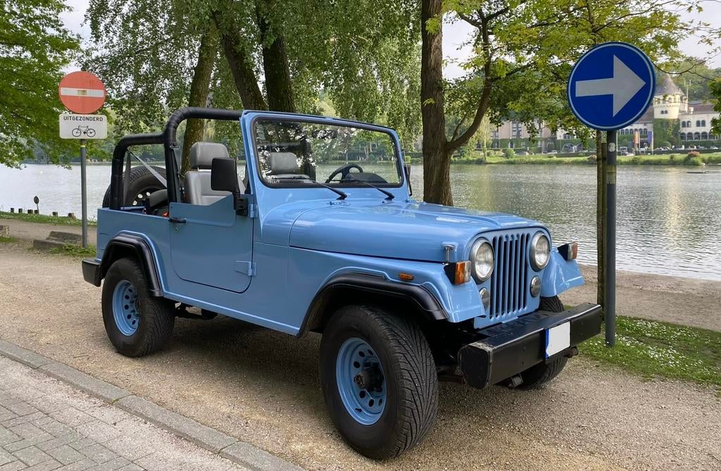 Korando K4 (Jeep CJ-7) - zomerauto, Auto's, Jeep, Particulier, CJ, Diesel, Ophalen